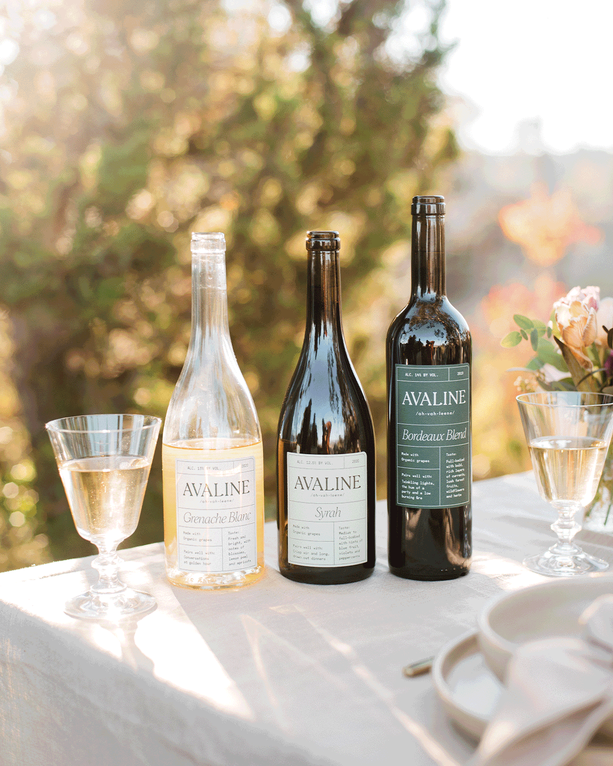 Celebrate the season with friends and Le Perfect Evening.