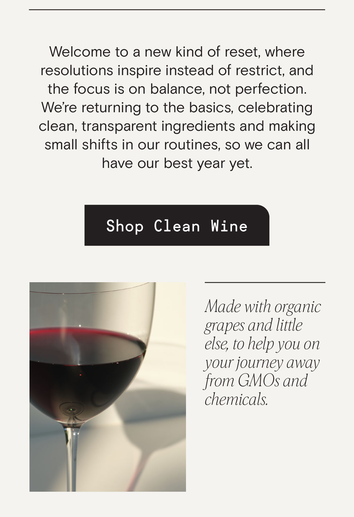 Drink Clean Wine