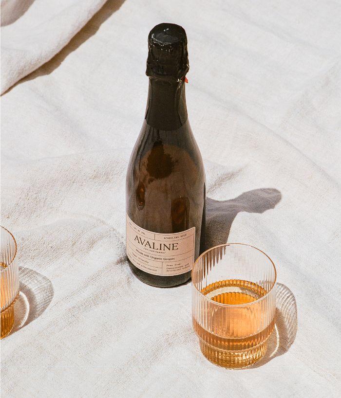 Shop our petite bottles of limited edition Sparkling Rosé!