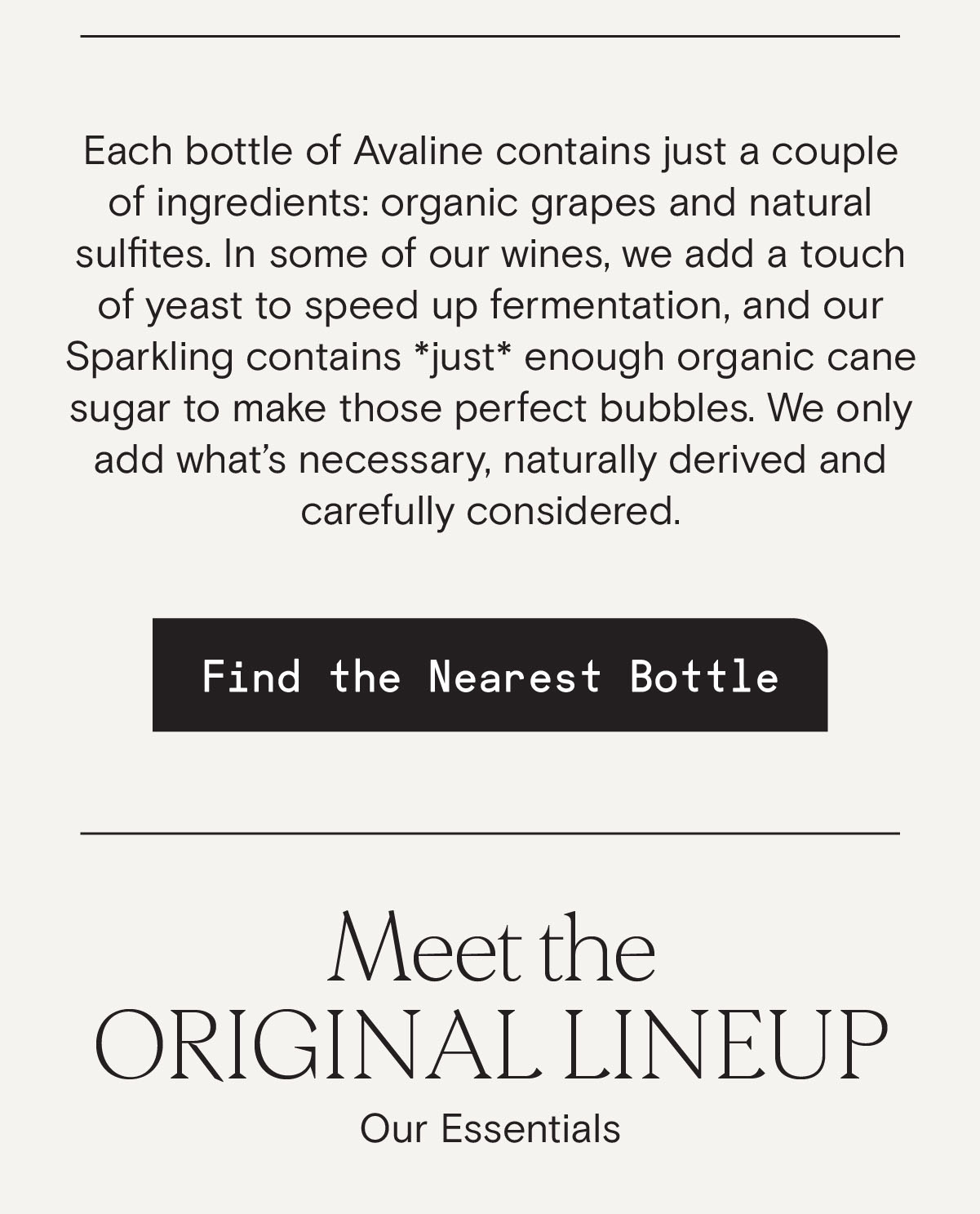 Find The Nearest Bottle